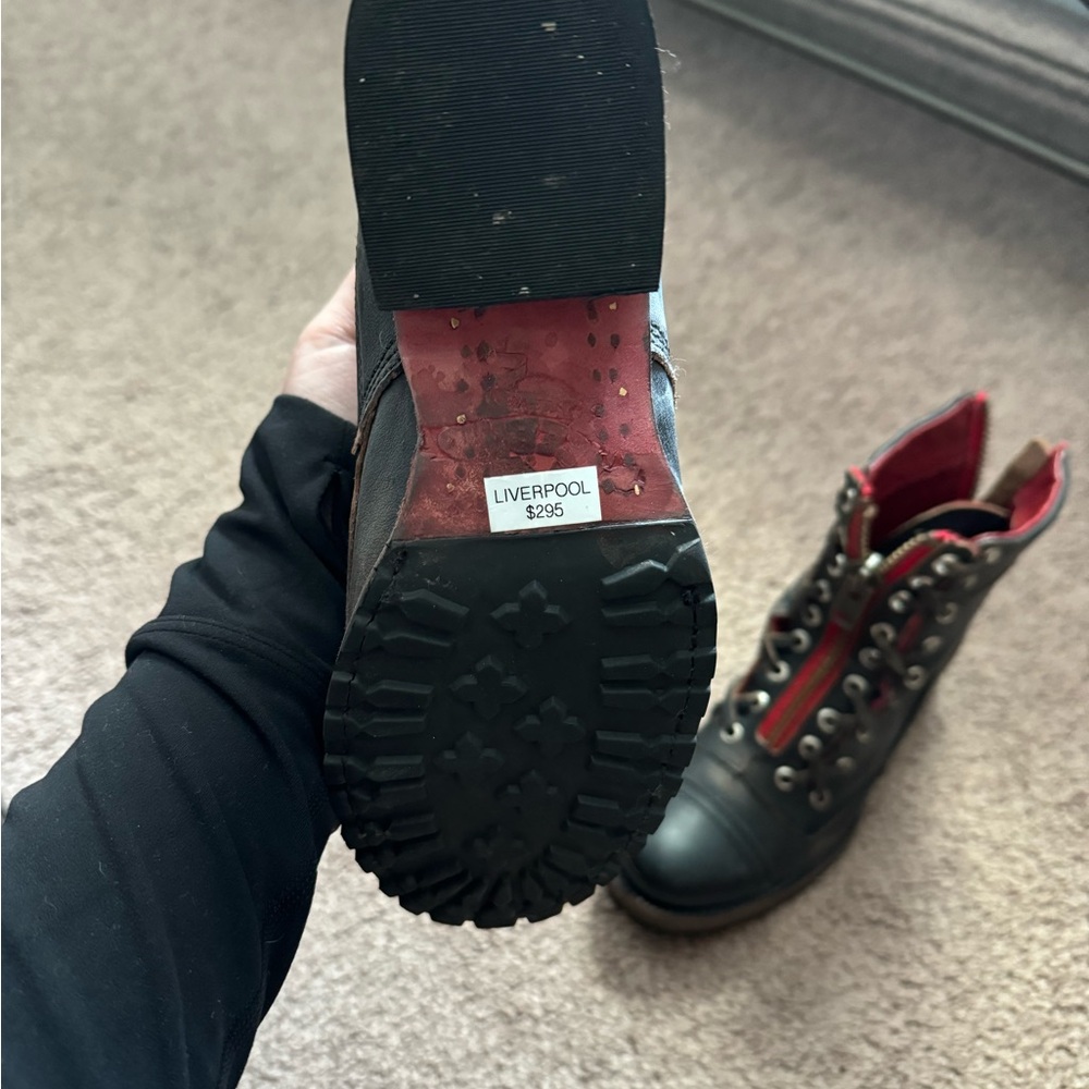Liverpool Freebird Boots